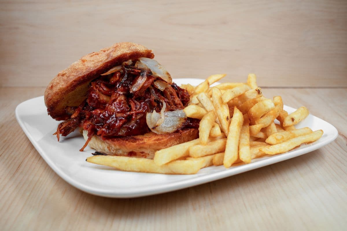 BBQ Pulled Pork Sandwich