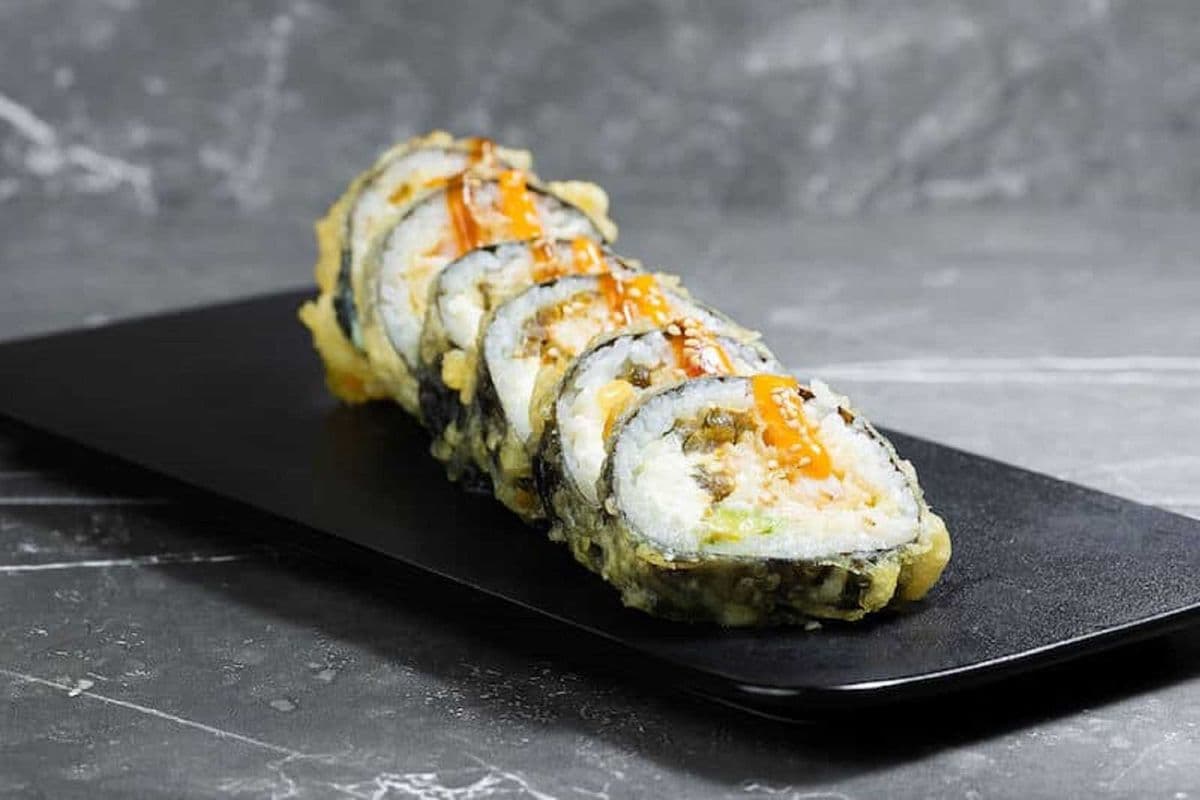 Crunch Jalapeno Roll - Maki Sushi