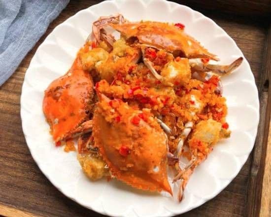 Deep Fried BC Crab with Peppery Salt / 椒鹽BC肉蟹
