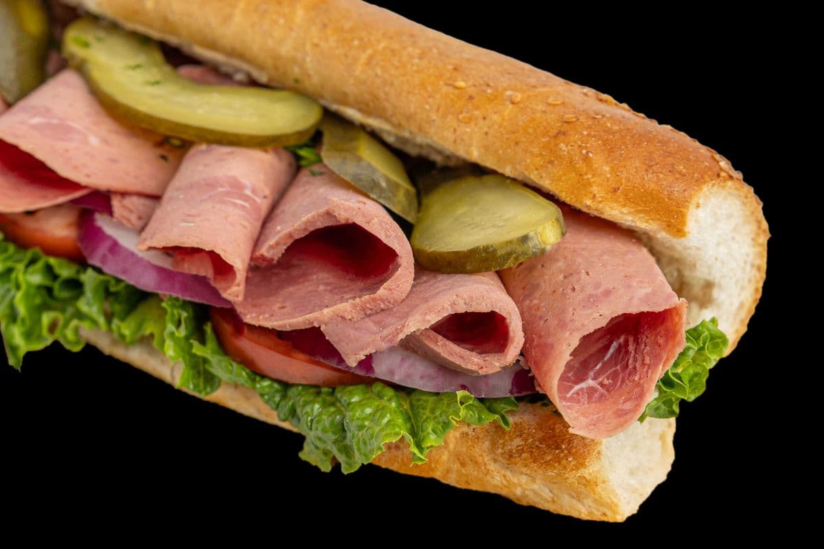 The Cold Cut Sandwich