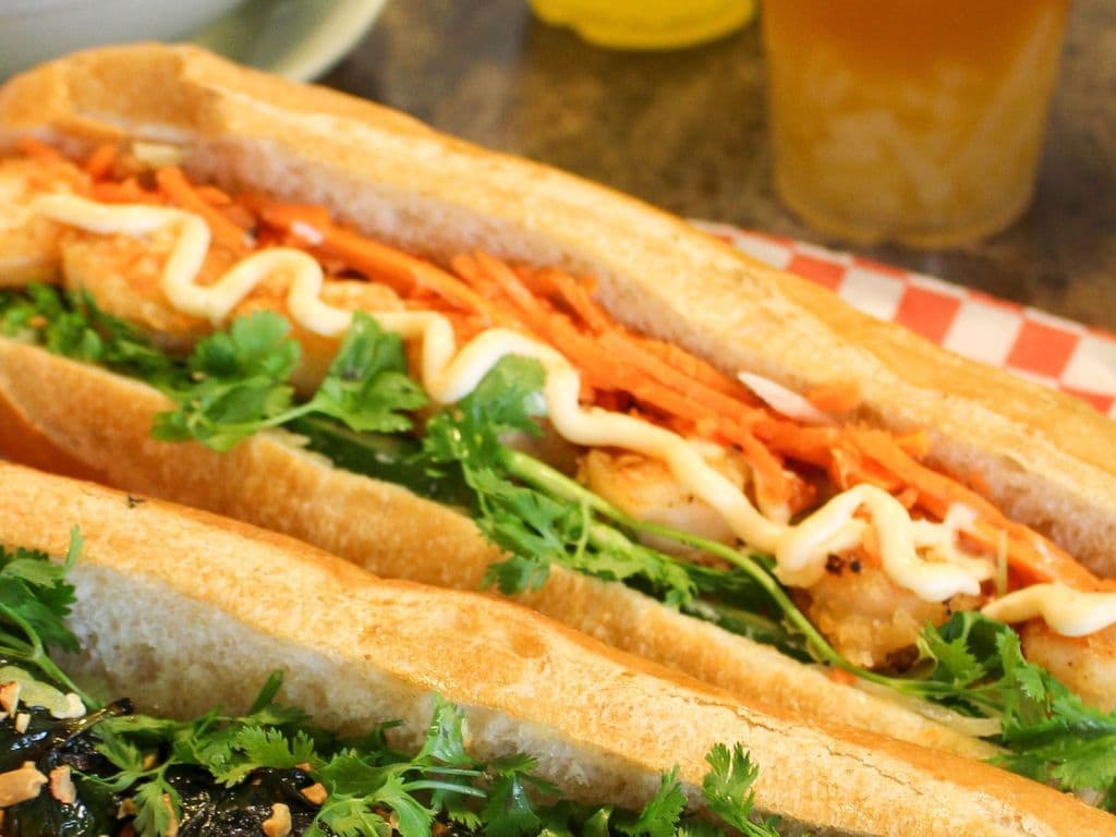 8D. Crispy Shrimp Sub