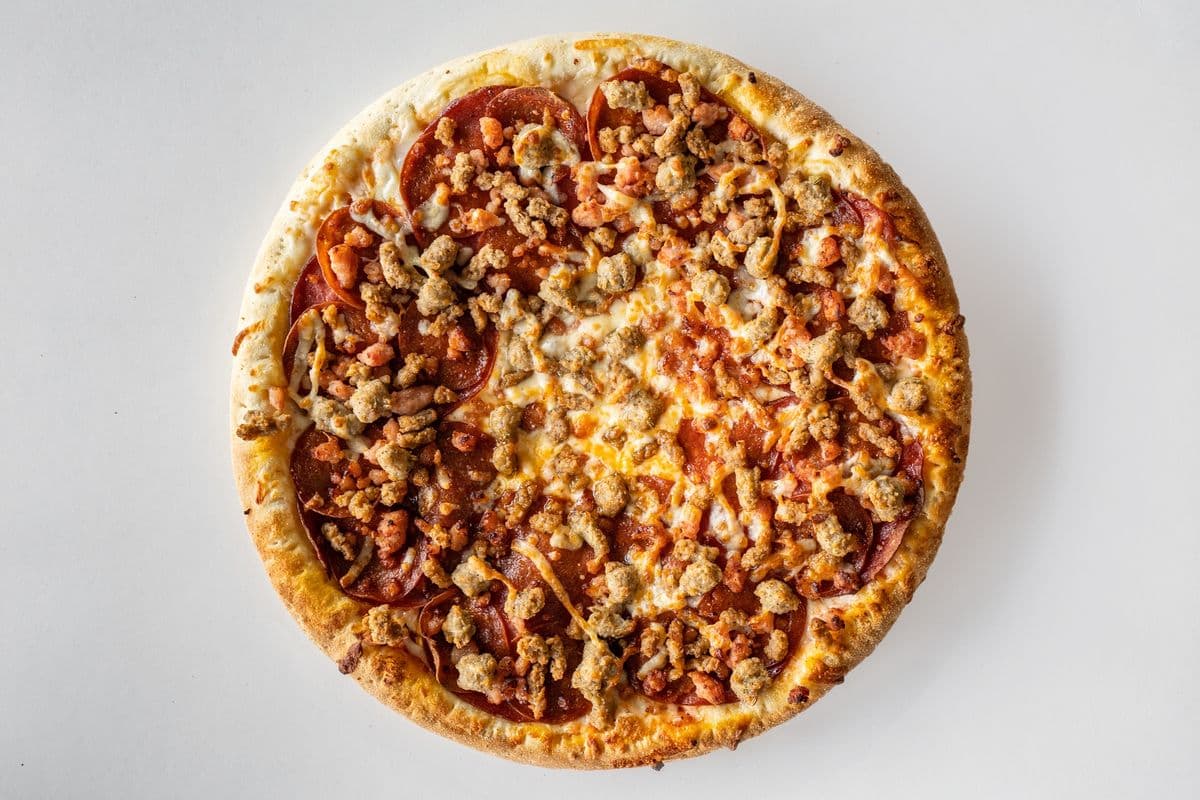 10" Small Fast-Lane Canadian Classic Pizza