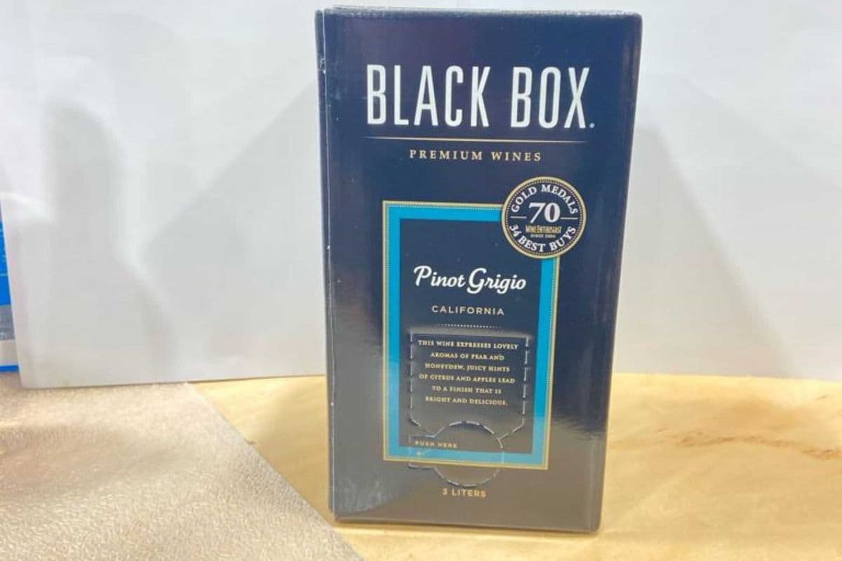 BLACK BOX PINOT GRIGIO 3L (1 x 3 L)