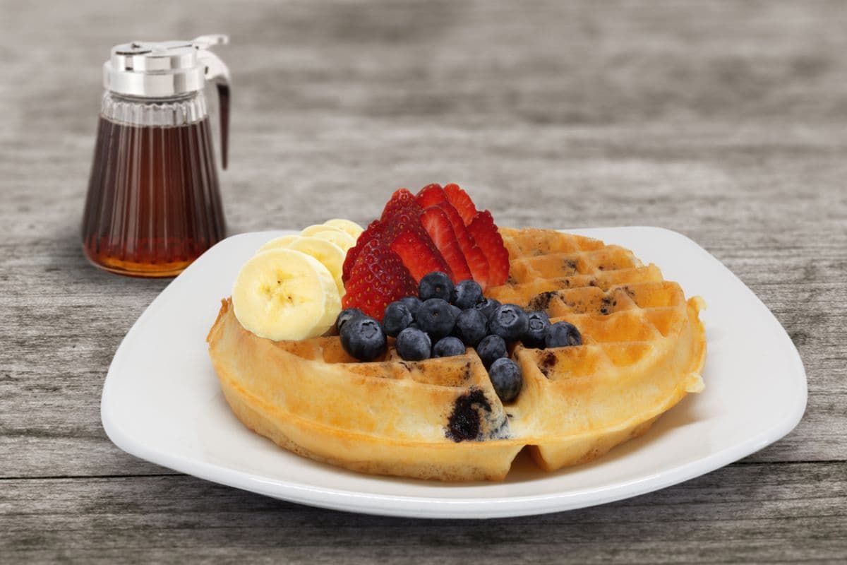 Breakfast Waffle