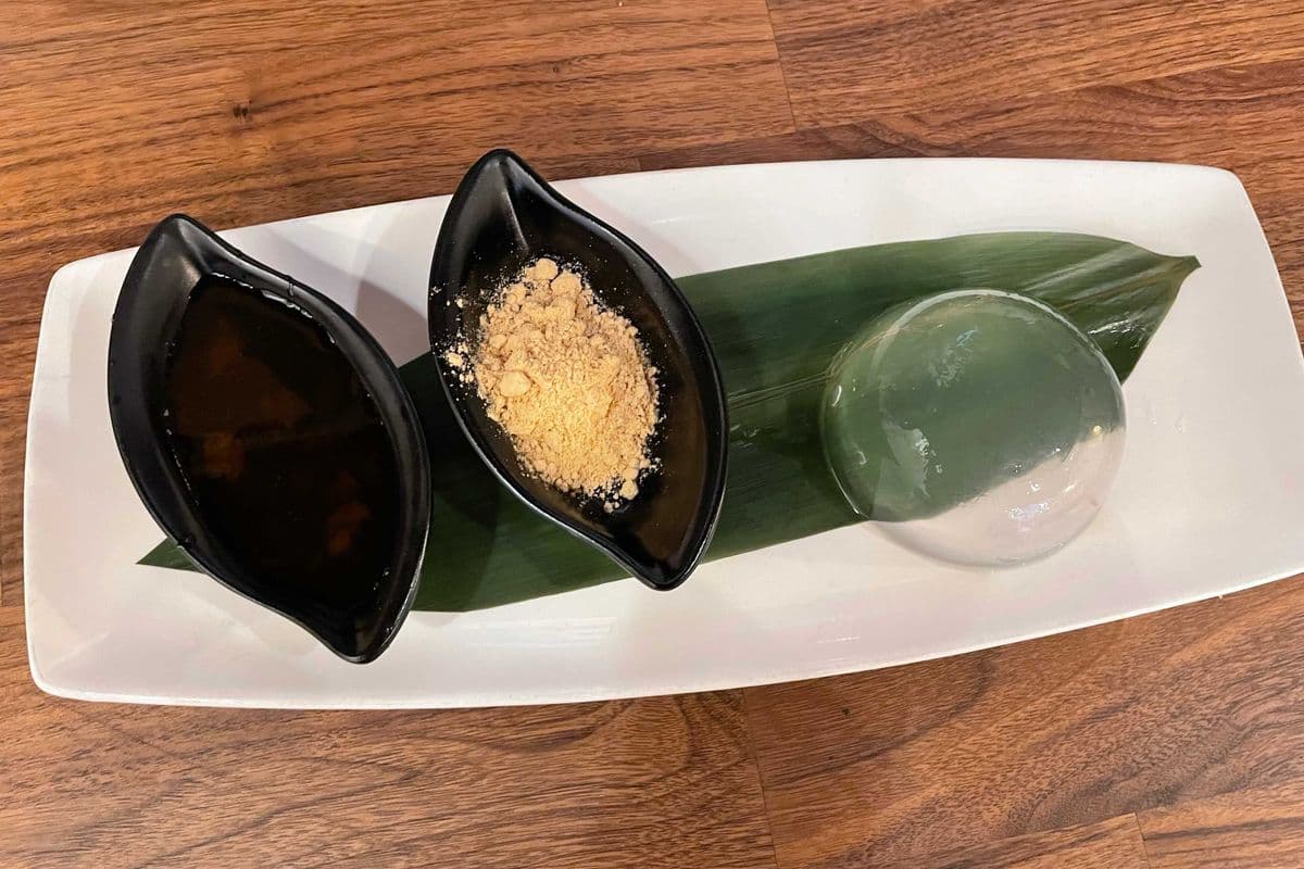 Raindrop Cake(雨滴冰冰饼)