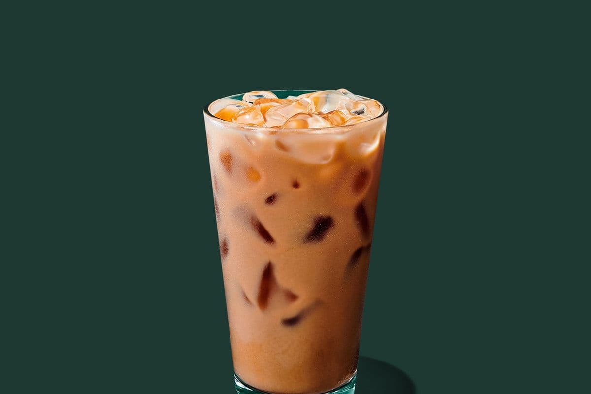 Iced Caffè Latte