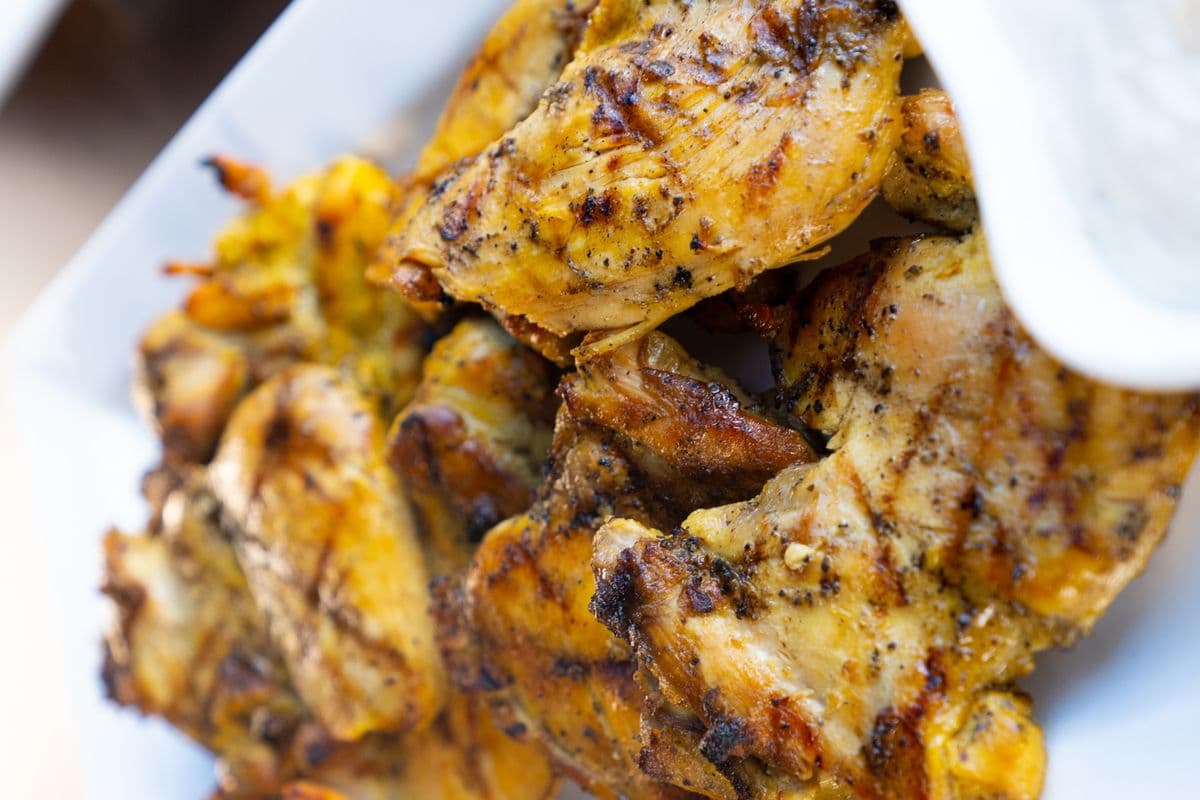 Shish Tawook / Chicken Kebab Platter