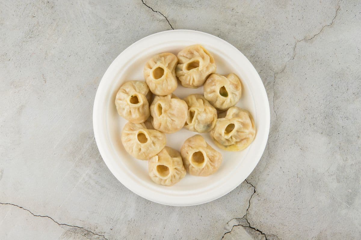 Potato Momo