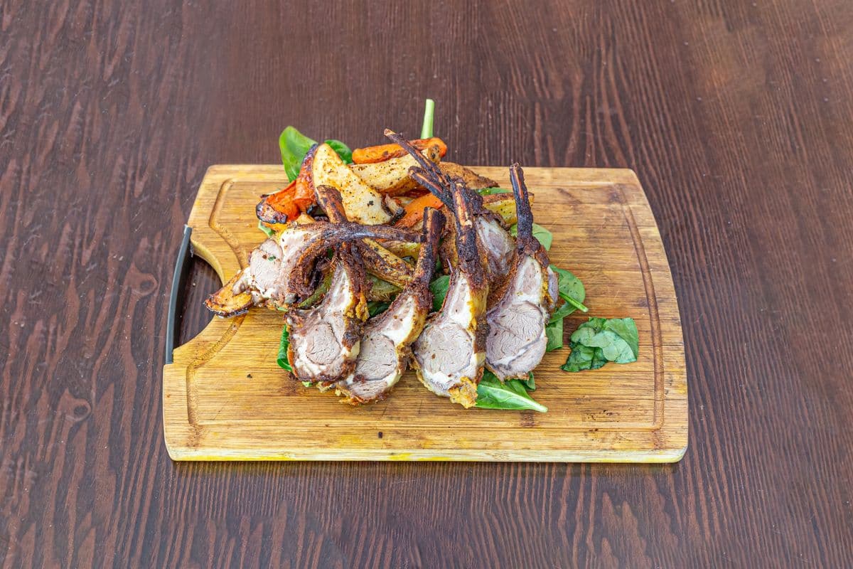 Moroccan Rack of Lamb