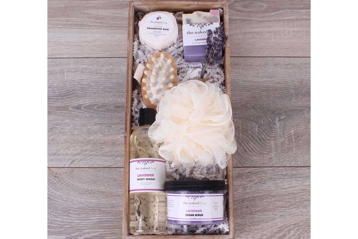 Lavender Spa Gift Tray