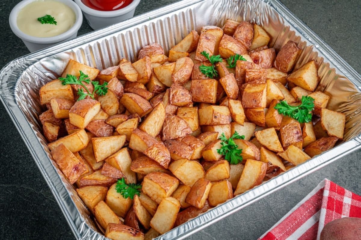 Garlic Potatoes