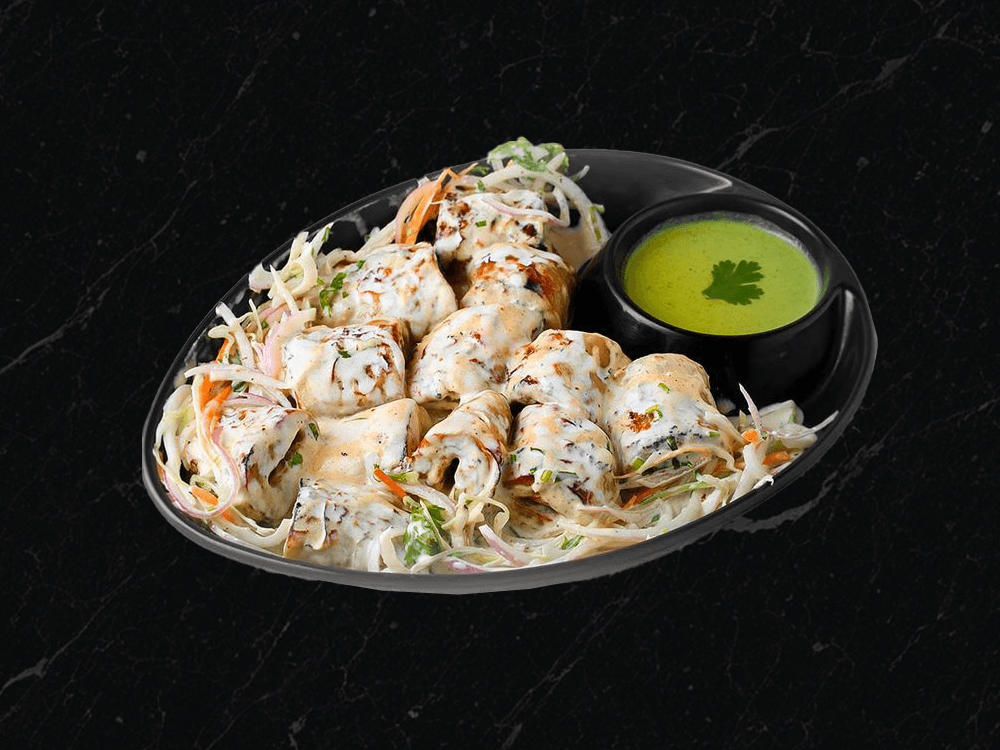 Malai Soya Chaap Tikka- OO