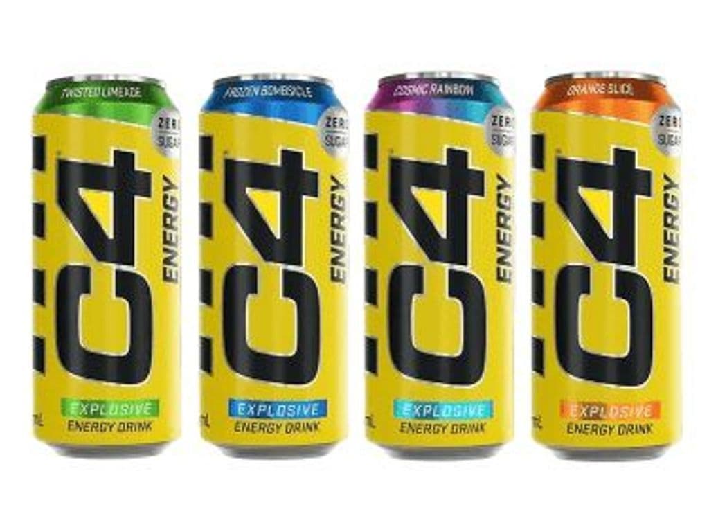 C4 Energy Drink (500ml)