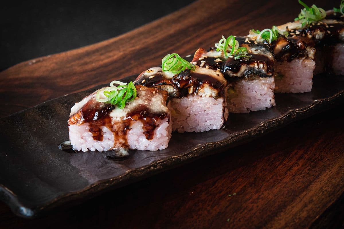 Unagi Oshi Sushi