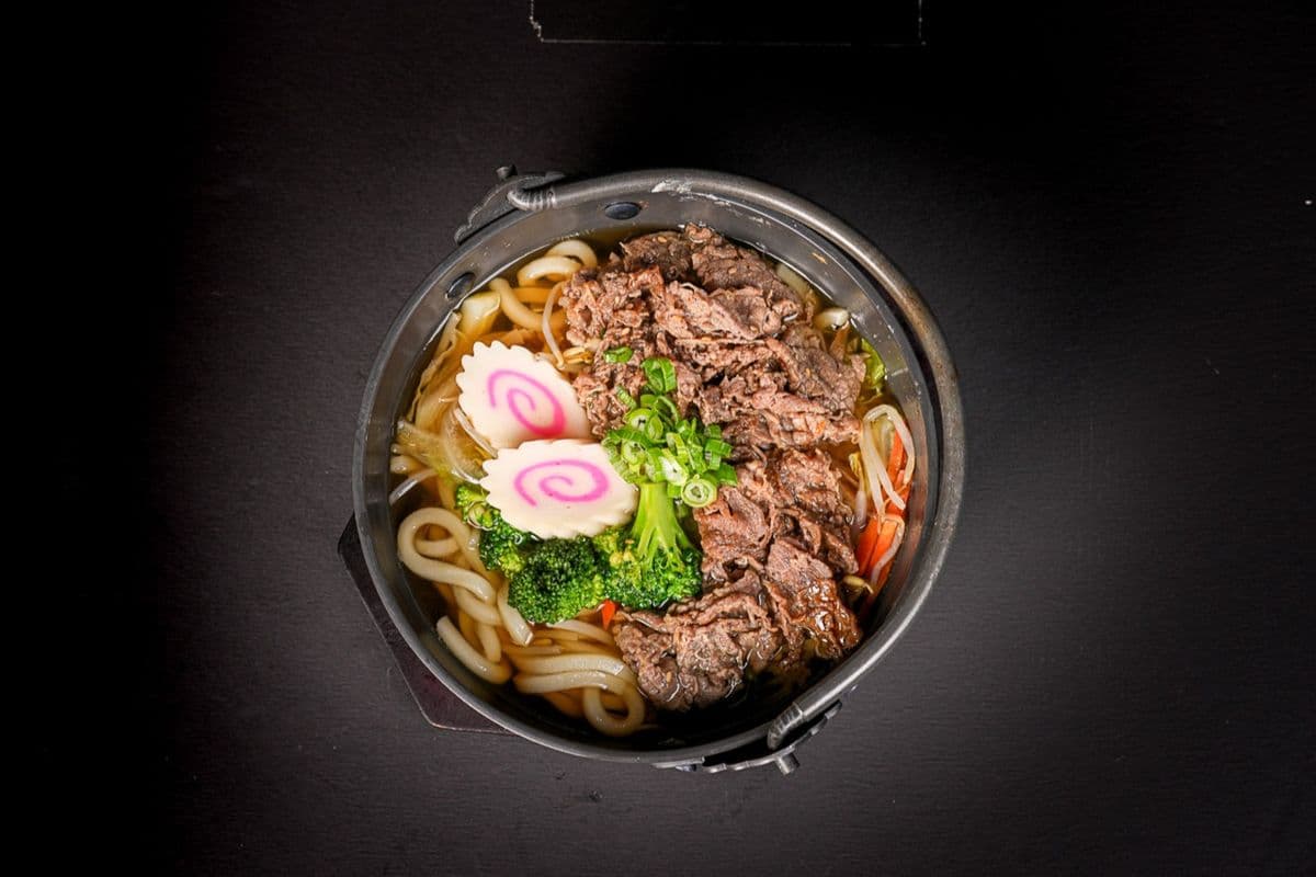 Beef Udon