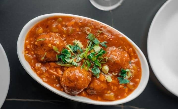 Veg Manchurian (5 Pieces)