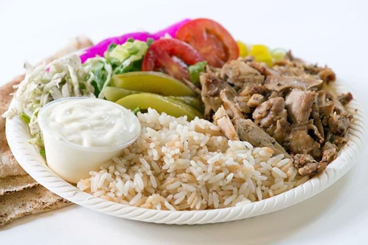 Chicken Shawarma Platter