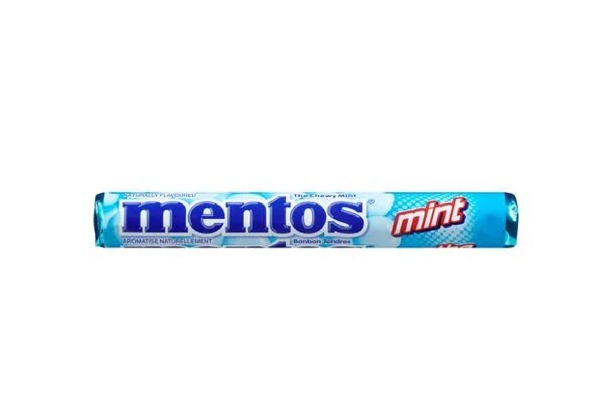 Mentos- Chewy Mint
