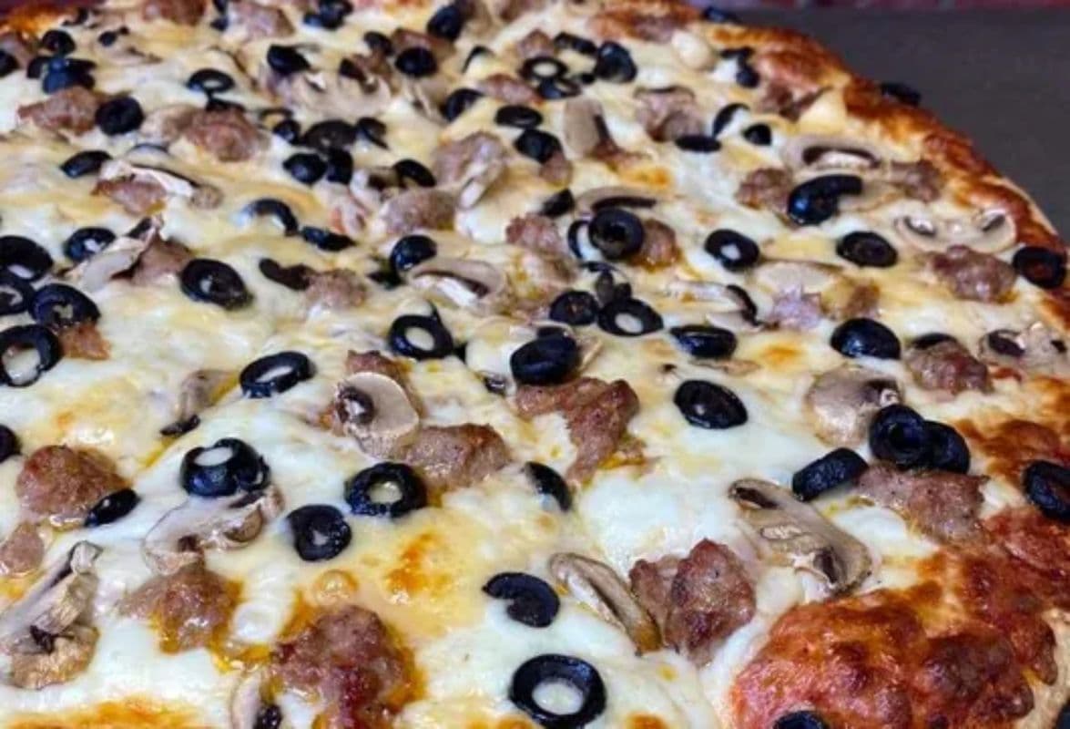 Large Sausage Party Pizza