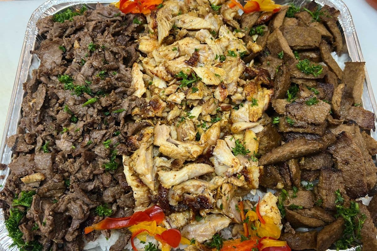 Shawarma Family plate for -5