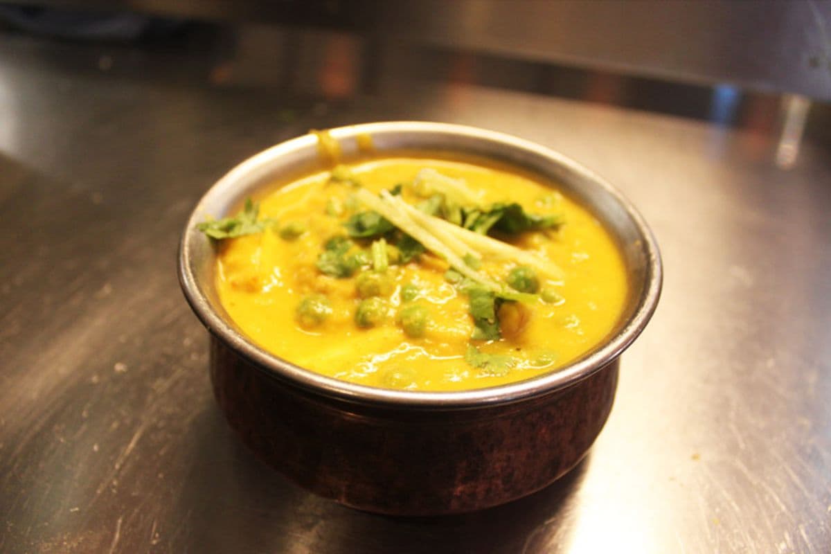 Mattar Paneer