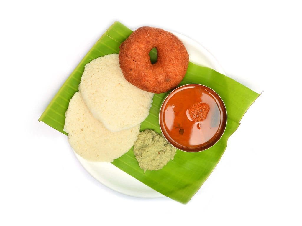 Idli Vada Combo
