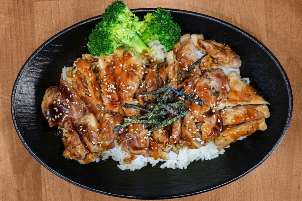 Teriyaki Chicken Don 照烧鸡排盖饭