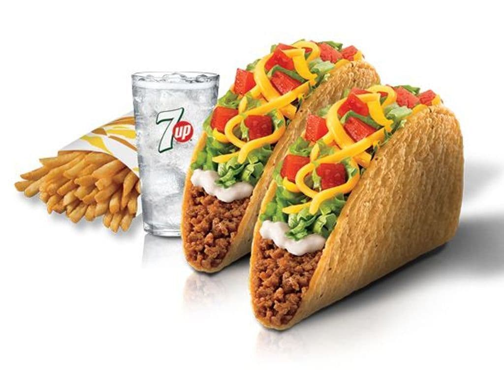 2 Tacos Supreme Combo