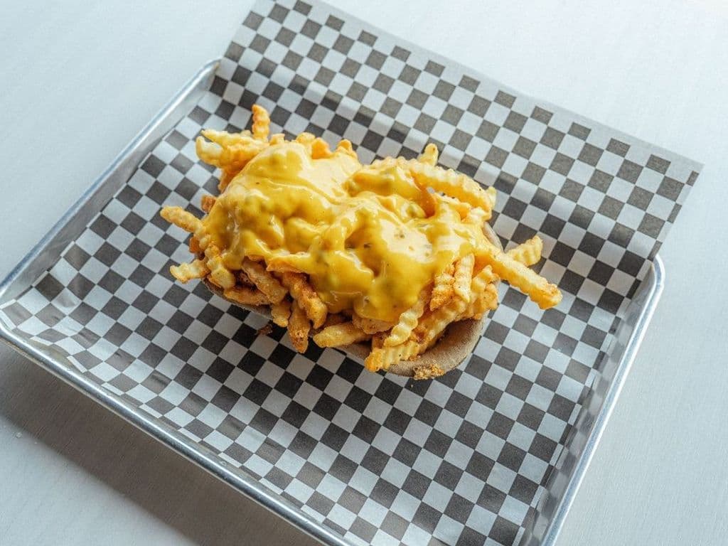 Half Cheese Fry