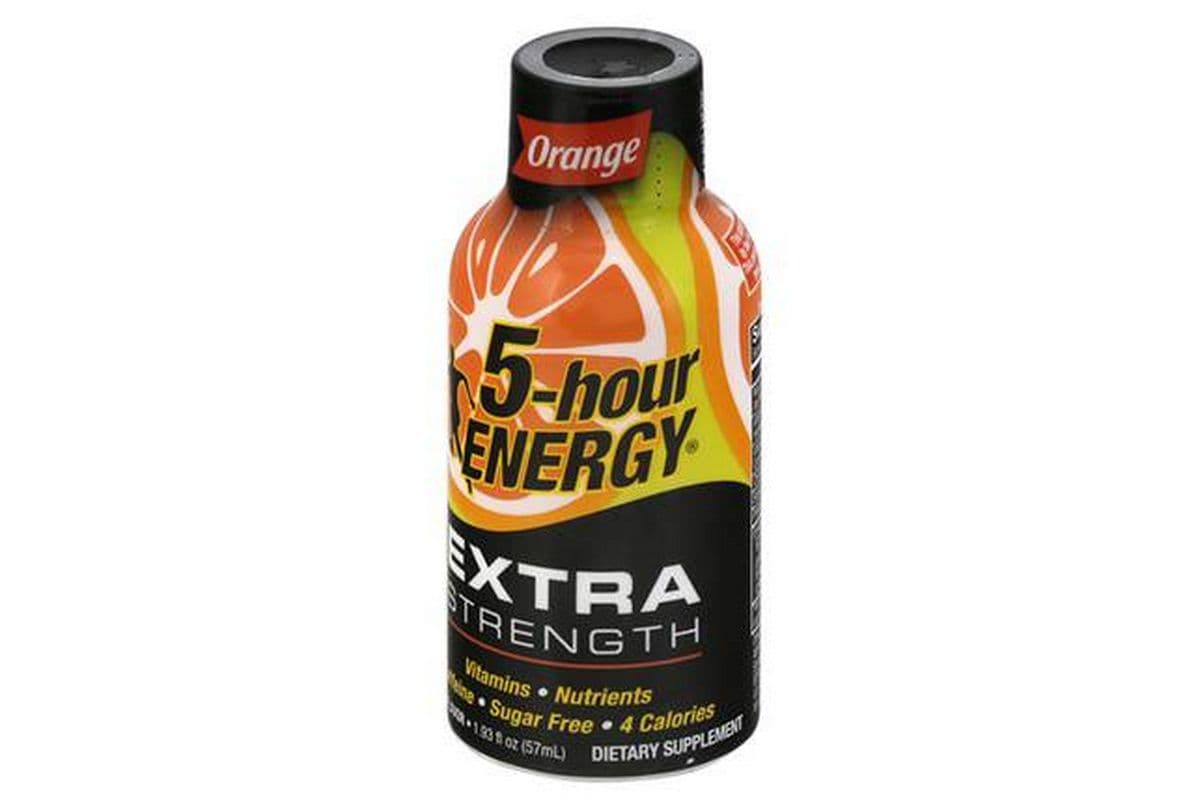 Five-Hour Energy Orange Extra Strength