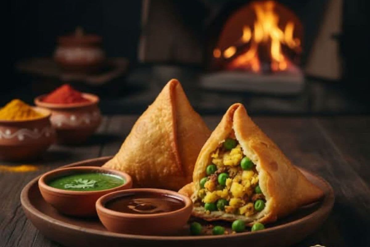 Vegetable Samosa