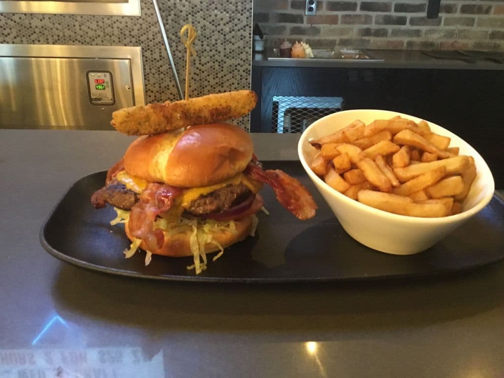The Crust Burger