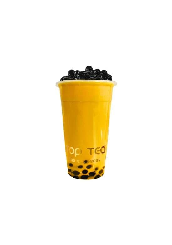 T9 Mango milkii with tapioca / /Milkii à la mangue avec tapioca