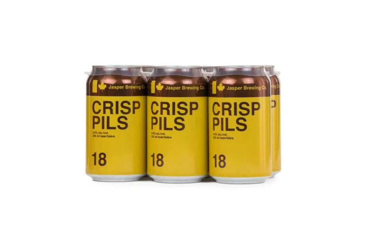 JASPER CRISP PILS (6 CANS) (1 x 6X355ML)