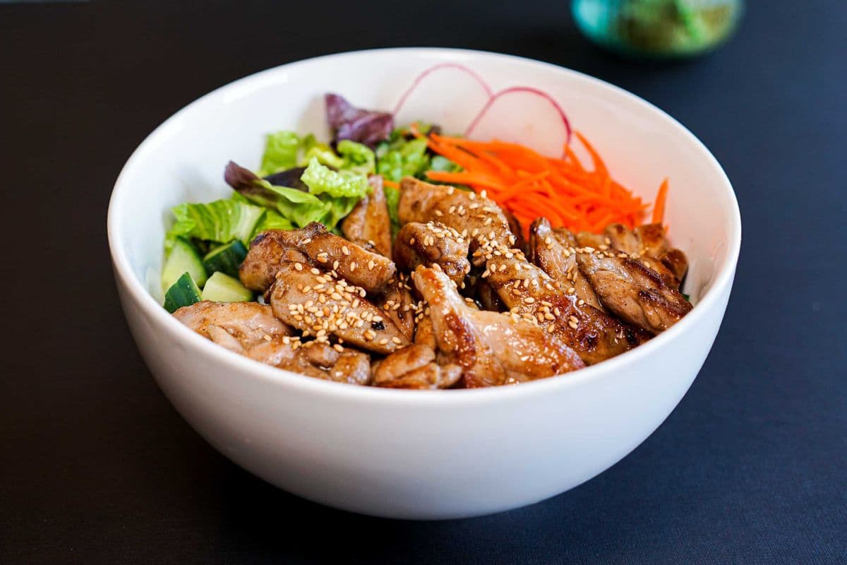 BBQ Chicken Noodle Bowl