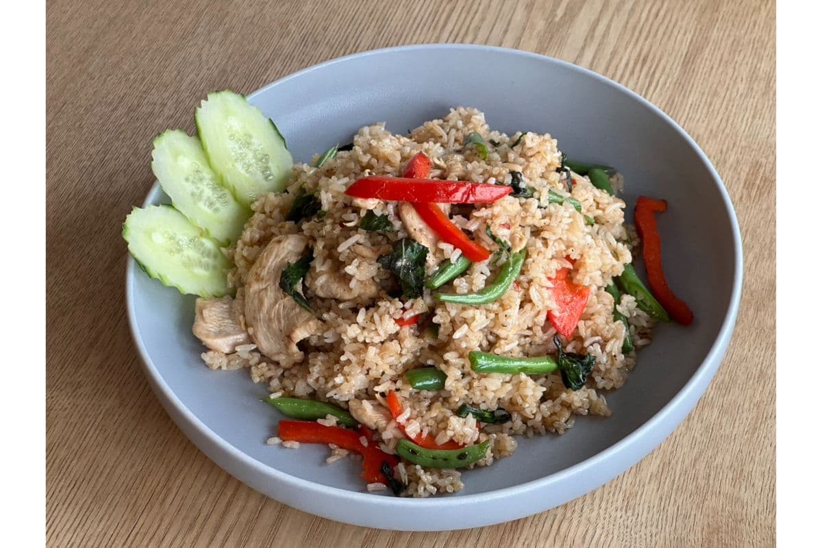 Kaprao Fried Rice (Holy Basil Fried Rice)
