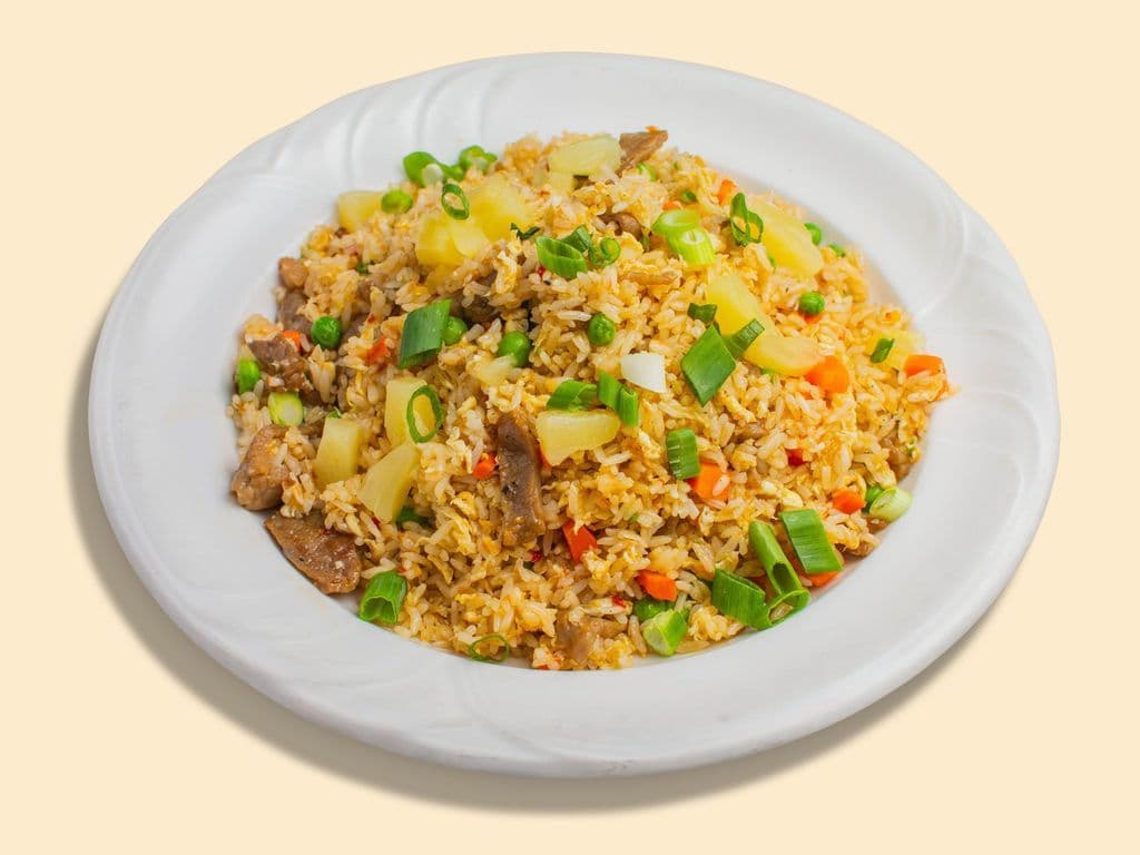 Chili Beef Fried Rice