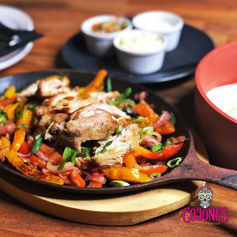 Sizzling Fajita