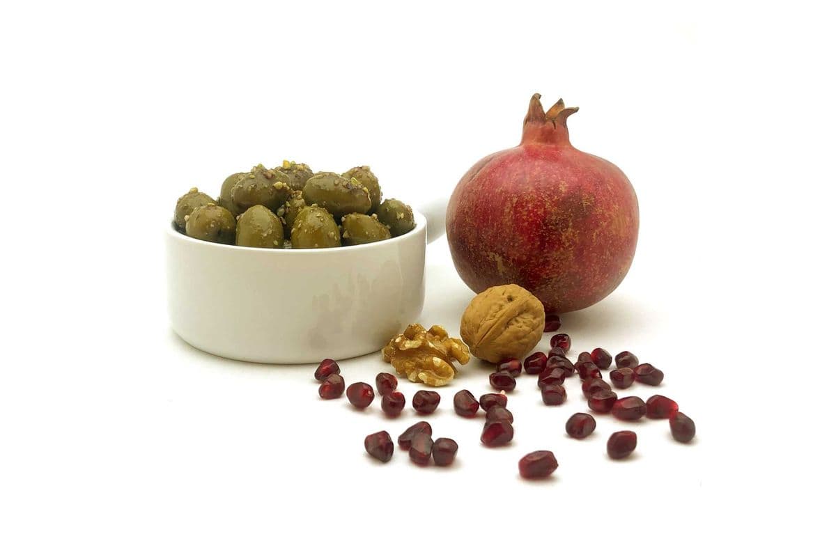 Pomegranate Olive