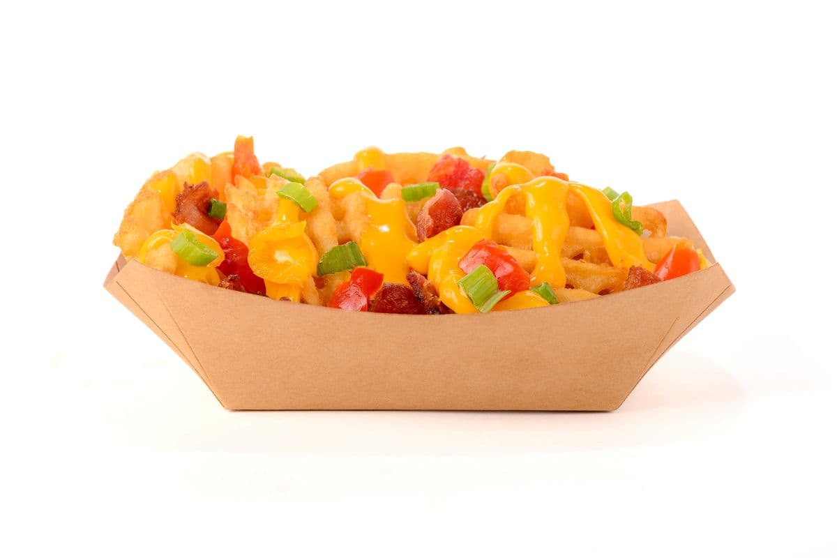 Waffle Supreme Fries