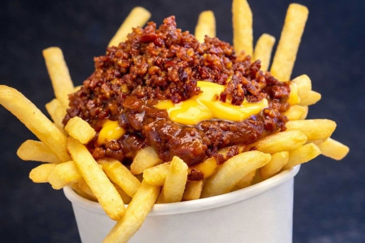 Bacon Crazy Fries