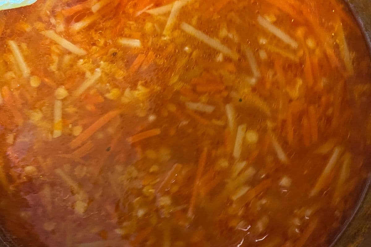 Veggie soup