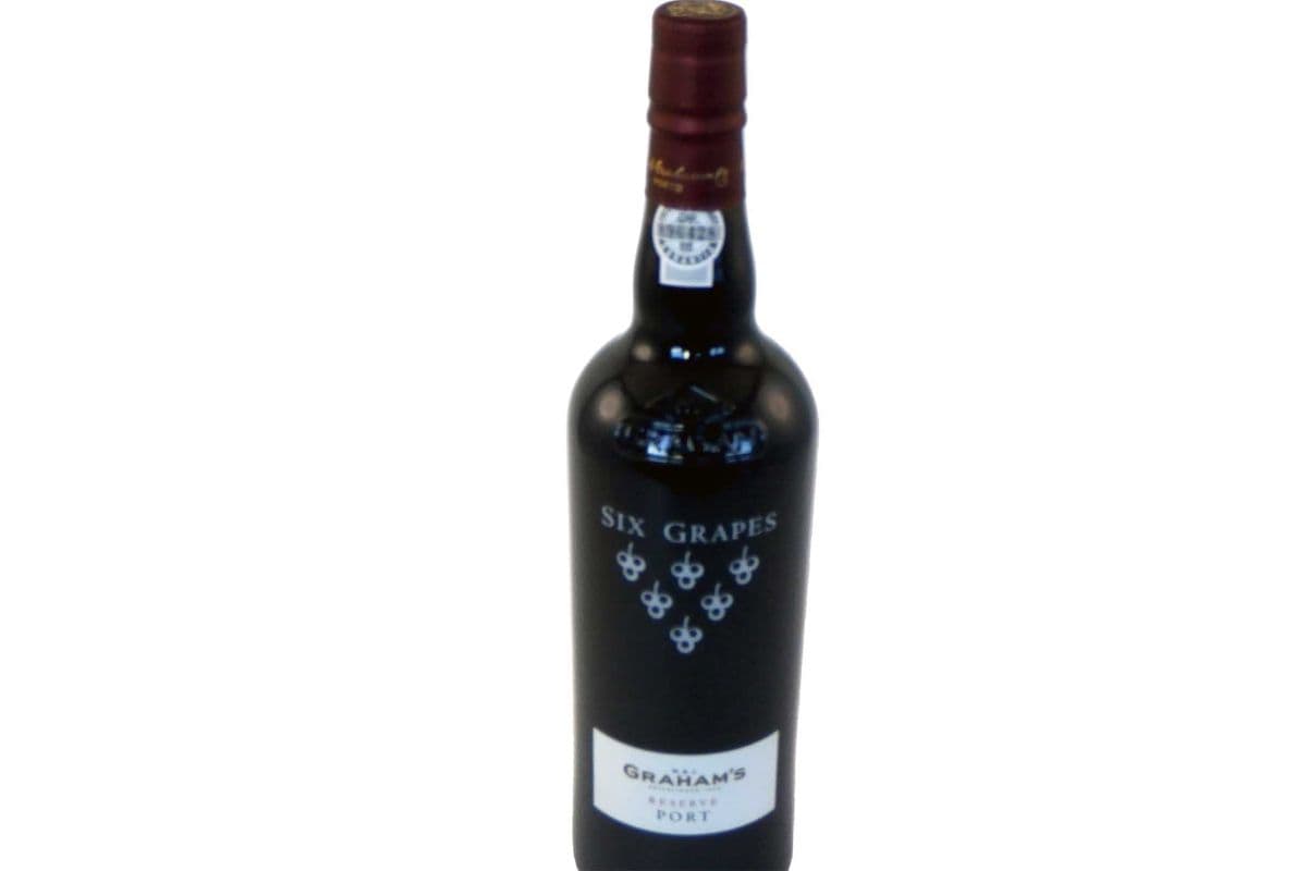 Graham’s Six Grapes (1 x 750 ml)