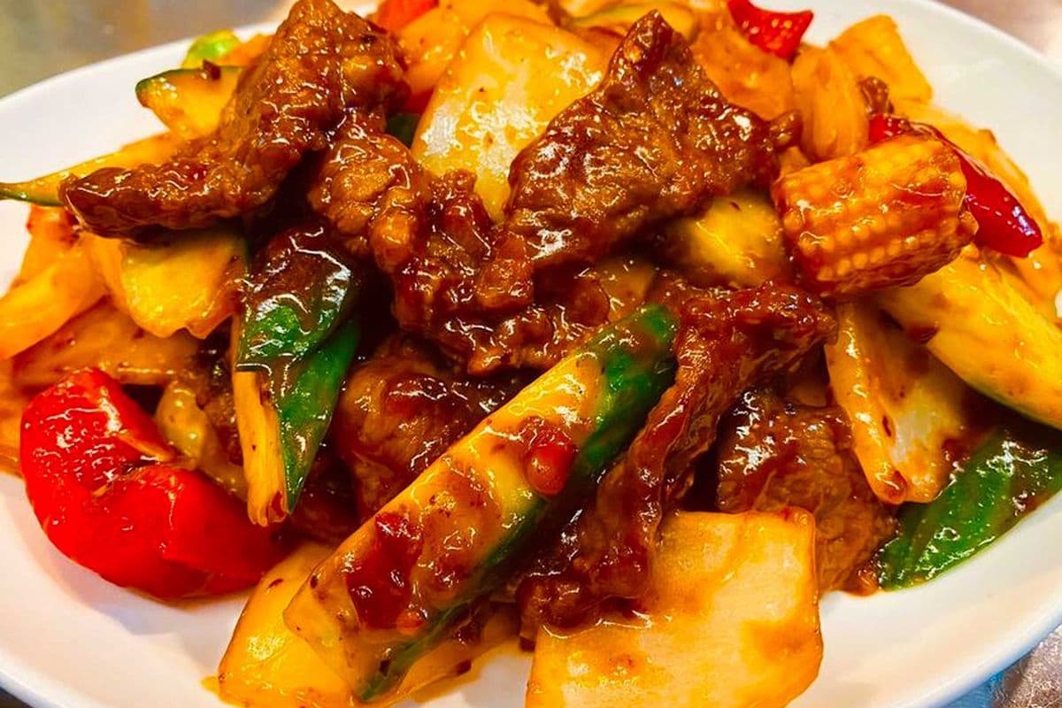 27b. Szechuan Beef (四川牛肉)