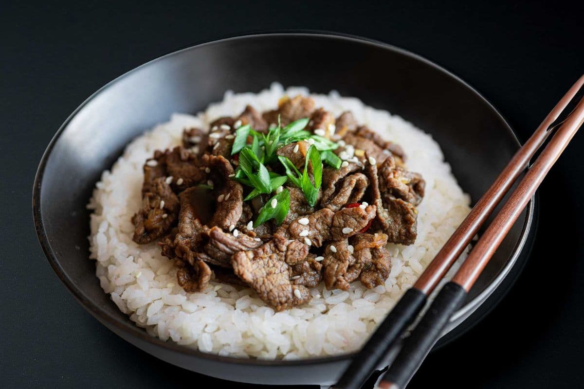 CBP BULGOGI ON RICE
