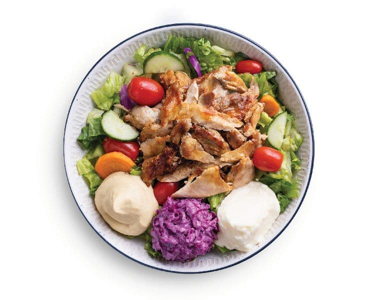 Large Chicken Maya Salad