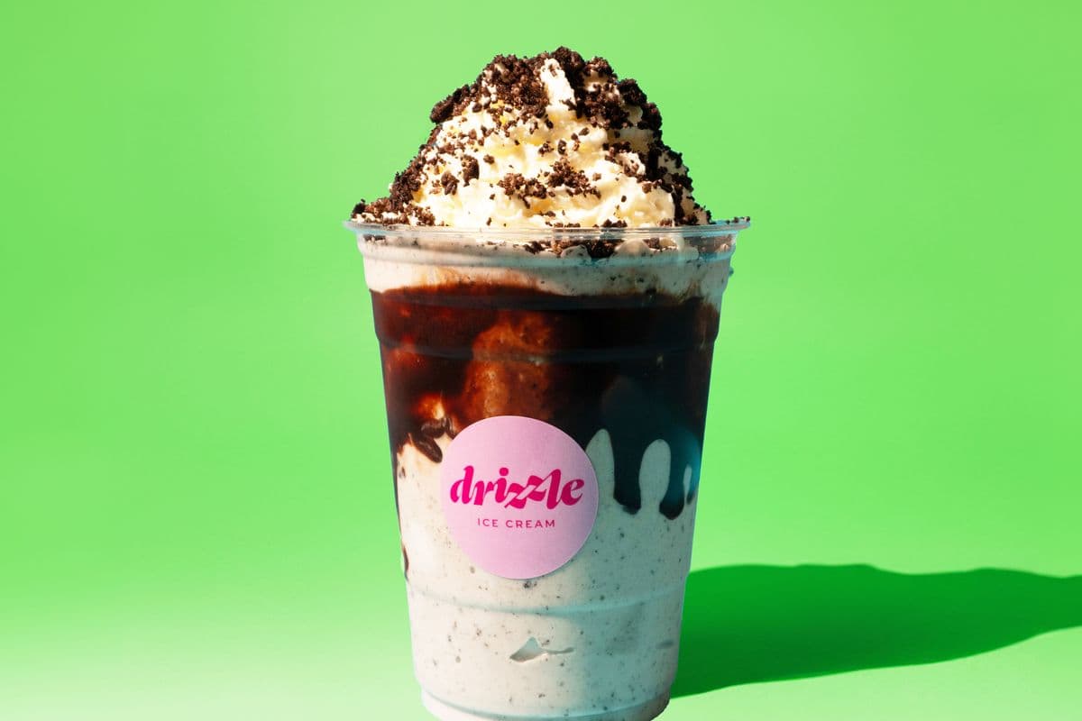 Oreo milkshake