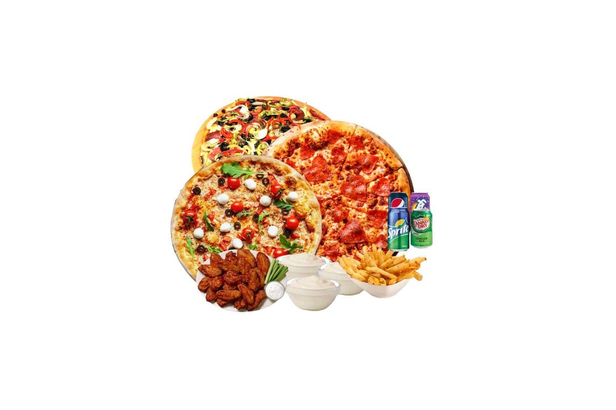 Three Large Family Combo