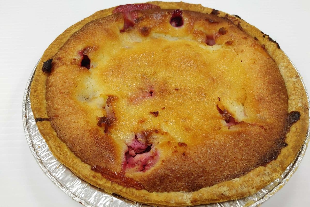 Sour Cherry Pie