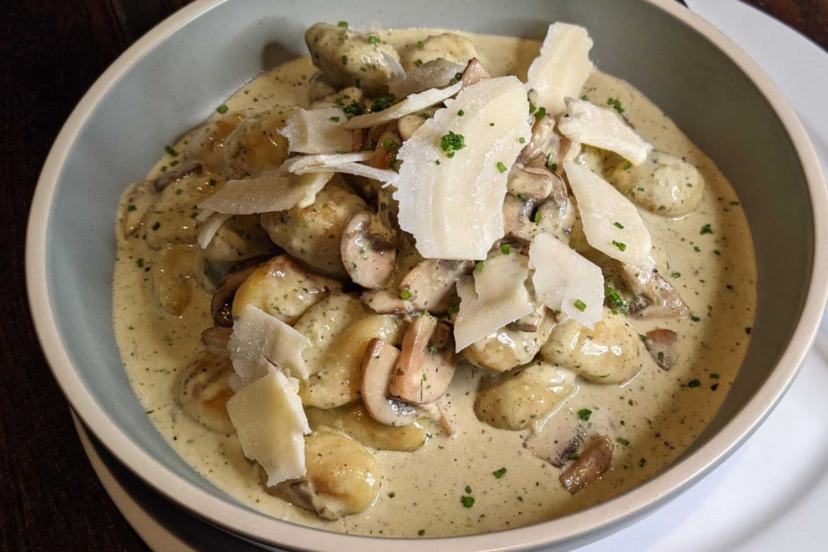 Pesto Gnocchi
